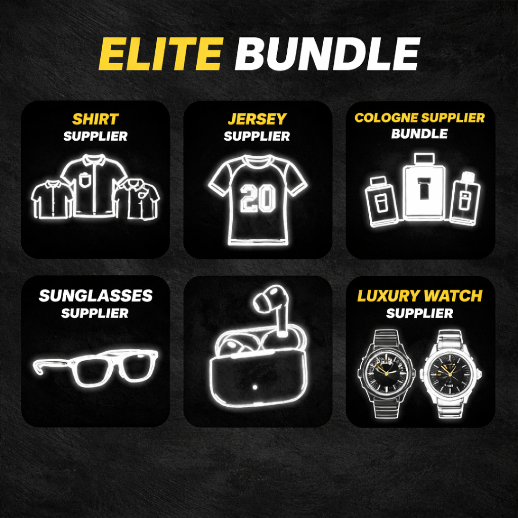 All Supplier Bundle ( ALL VENDORS INCLUDED )
