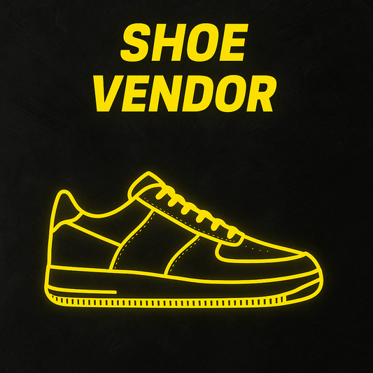Shoe Vendor